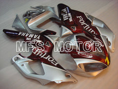 Yamaha YZF-R1 2000-2001 Injection ABS Fairing - Fortuna - Red Silver - MFS3268 - Fairings Kit