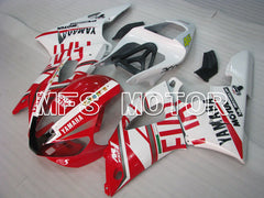 Yamaha YZF-R1 2000-2001 Injection ABS Fairing - FIAT - Red White - MFS3277 - Fairings Kit