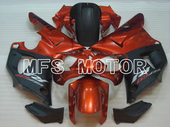 Yamaha YZF-R1 2000-2001 Injection ABS Fairing - Factory Style - Black Orange - MFS3279 - Fairings Kit