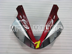 Yamaha YZF-R1 2000-2001 Injection ABS Fairing - Fortuna - Red Silver - MFS3283 - Fairings Kit