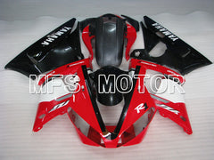Yamaha YZF-R1 2000-2001 Injection ABS Fairing - Factory Style - Black Red White - MFS3285 - Fairings Kit