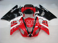 Yamaha YZF-R1 2000-2001 Injection ABS Fairing - Factory Style - Black Red White - MFS3286 - Fairings Kit
