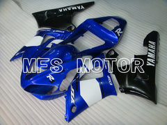Yamaha YZF-R1 2000-2001 Injection ABS Fairing - Factory Style - Blue Black - MFS3289 - Fairings Kit