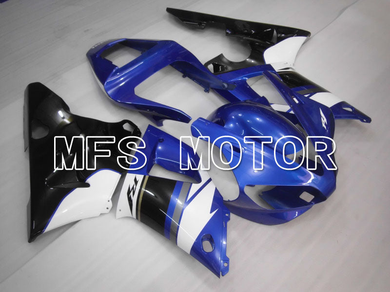 Yamaha YZF-R1 2000-2001 Injection ABS Fairing - Factory Style - Blue White - MFS3290 - Fairings Kit