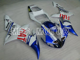 Yamaha YZF-R1 2002-2003 Injection ABS Fairing - FIAT - Blue White - MFS3295 - Fairings Kit