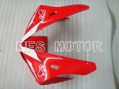 Yamaha YZF-R1 2002-2003 Injection ABS Fairing - Santander - Black Red - MFS3306 - Fairings Kit