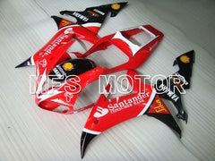 Yamaha YZF-R1 2002-2003 Injection ABS Fairing - Santander - Black Red - MFS3306 - Fairings Kit
