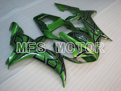 Yamaha YZF-R1 2002-2003 Injection ABS Fairing - Others - Black Green - MFS3337 - Fairings Kit