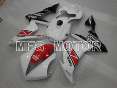 Yamaha YZF-R1 2004-2006 Injection ABS Fairing - Factory Style - White Red - MFS3339 - Fairings Kit