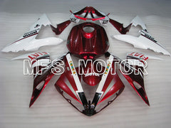 Yamaha YZF-R1 2004-2006 Injection ABS Fairing - FIAT - Red White - MFS3347 - Fairings Kit