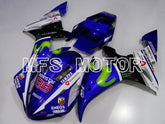 Yamaha YZF-R1 2002-2003 Injection ABS Fairing - Movistar - Blue - MFS3348 - Fairings Kit