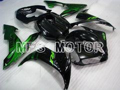 Yamaha YZF-R1 2004-2006 Injection ABS Fairing - Factory Style - Green Black - MFS3355 - Fairings Kit