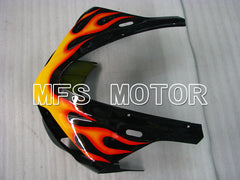 Yamaha YZF-R1 1998-1999 Injection ABS Fairing - Flame - Black Yellow - MFS3359 - Fairings Kit