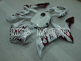 Yamaha YZF-R1 2004-2006 Injection ABS Fairing - Flame - White Red - MFS3373 - Fairings Kit