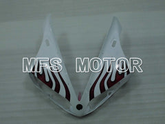 Yamaha YZF-R1 2004-2006 Injection ABS Fairing - Flame - White Red - MFS3373 - Fairings Kit