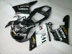 Yamaha YZF-R1 1998-1999 Injection ABS Fairing - West - Black - MFS3385 - Fairings Kit
