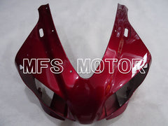Yamaha YZF-R1 1998-1999 Injection ABS Fairing - Factory Style - Black Red wine color - MFS3394 - Fairings Kit