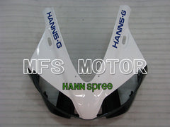 Yamaha YZF-R1 1998-1999 Injection ABS Fairing - HANN Spree - Black White - MFS3397 - Fairings Kit
