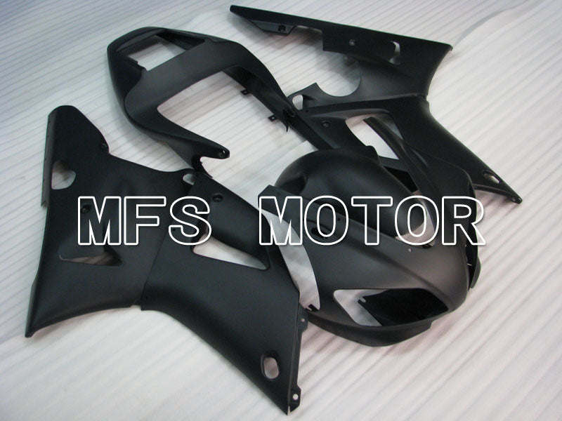 Yamaha YZF-R1 1998-1999 Injection ABS Fairing - Factory Style - Black Matte - MFS3405 - Fairings Kit