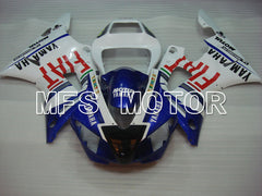 Yamaha YZF-R1 1998-1999 Injection ABS Fairing - FIAT - Blue White - MFS3409 - Fairings Kit