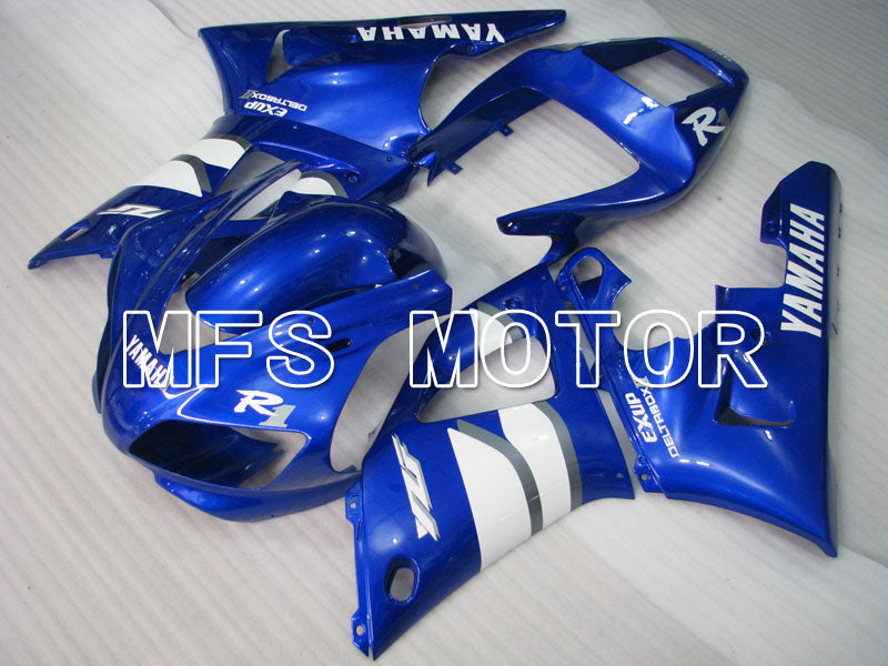 Yamaha YZF-R1 1998-1999 Injection ABS Fairing - Factory Style - Blue - MFS3416 - Fairings Kit
