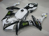 Yamaha YZF-R1 2004-2006 Injection ABS Fairing - Monster - Black White - MFS3419 - Fairings Kit