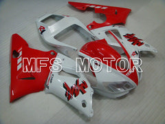 Yamaha YZF-R1 1998-1999 Injection ABS Fairing - Factory Style - Red White - MFS3422 - Fairings Kit