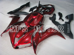 Yamaha YZF-R1 2004-2006 Injection ABS Fairing - Factory Style - Red wine color - MFS3449 - Fairings Kit
