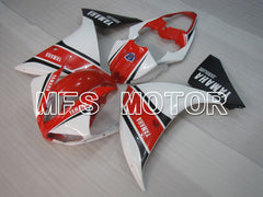Yamaha YZF-R1 2009-2011 Injection ABS Fairing - Factory Style - Red White - MFS3453 - Fairings Kit