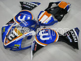 Yamaha YZF-R1 2012-2014 Injection ABS Fairing - MOTORPOINT - Black Blue - MFS3460 - Fairings Kit