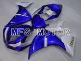 Yamaha YZF-R1 2012-2014 Injection ABS Fairing - Factory Style - White Blue - MFS3473 - Fairings Kit