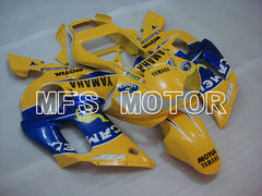 Yamaha YZF-R6 1998-2002 Injection ABS Fairing - Camel - Blue Yellow - MFS3479 - Fairings Kit