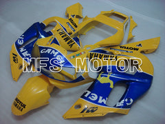 Yamaha YZF-R6 1998-2002 Injection ABS Fairing - Camel - Blue Yellow - MFS3481 - Fairings Kit