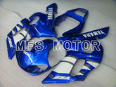Yamaha YZF-R6 1998-2002 Injection ABS Fairing - Factory Style - Blue White - MFS3503 - Fairings Kit