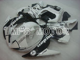 Yamaha YZF-R6 2003-2004 Injection ABS Fairing - Jordan - White Black - MFS3540 - Fairings Kit