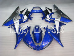 Yamaha YZF-R6 2003-2004 Injection ABS Fairing - Factory Style - Blue Silver - MFS3560 - Fairings Kit