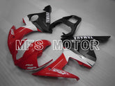 Yamaha YZF-R6 2003-2004 Injection ABS Fairing - Factory Style - Red Black - MFS3566 - Fairings Kit