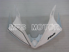 Yamaha YZF-R6 2003-2004 Injection ABS Fairing - Factory Style - White Black - MFS3602 - Fairings Kit