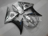 Yamaha YZF-R6 2005 Injection ABS Fairing - Factory Style - Black Silver Matte - MFS3619 - Fairings Kit