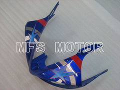 Yamaha YZF-R6 2003-2004 Injection ABS Fairing - FIAT - Blue White - MFS3635 - Fairings Kit