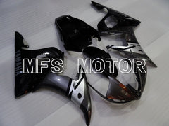 Yamaha YZF-R6 2003-2004 Injection ABS Fairing - Factory Style - Silver Black - MFS3643 - Fairings Kit