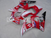 Yamaha YZF-R6 2005 Injection ABS Fairing - FIAMM - Red White - MFS3654 - Fairings Kit