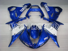 Yamaha YZF-R6 2005 Injection ABS Fairing - Factory Style - Blue White - MFS3659 - Fairings Kit