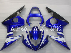 Yamaha YZF-R6 2005 Injection ABS Fairing - Factory Style - Blue White - MFS3674 - Fairings Kit