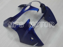 Kawasaki NINJA ZX6R 2000-2002 Injection ABS Fairing - Factory Style - Black Blue - MFS3676 - Fairings Kit