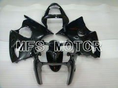 Kawasaki NINJA ZX6R 2000-2002 Injection ABS Fairing - Factory Style - Black - MFS3684 - Fairings Kit