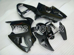 Kawasaki NINJA ZX6R 2000-2002 Injection ABS Fairing - Factory Style - Black - MFS3684 - Fairings Kit