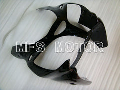 Kawasaki NINJA ZX6R 2000-2002 Injection ABS Fairing - Factory Style - Black - MFS3684 - Fairings Kit