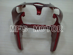 Kawasaki NINJA ZX6R 2000-2002 Injection ABS Fairing - Factory Style - Black Red - MFS3687 - Fairings Kit