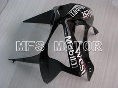 Kawasaki NINJA ZX6R 2003-2004 Injection ABS Fairing - West - Black White - MFS3720 - Fairings Kit